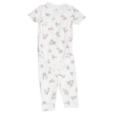 Set (White, Green, Red) from Lindex Newborn Cotton, Elastane