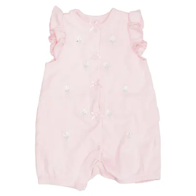 Sparkedragt (Pink) fra Little Me Bomuld