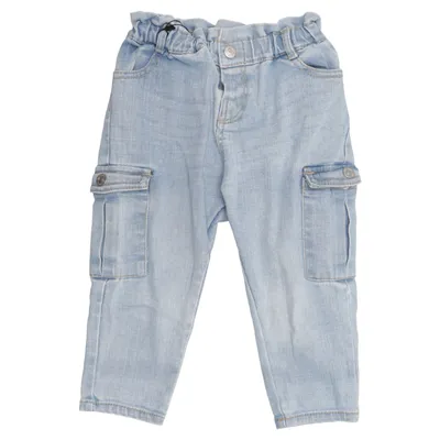 Cargo pants (Blue) from Original Marines Cotton, Elastane, Polyester