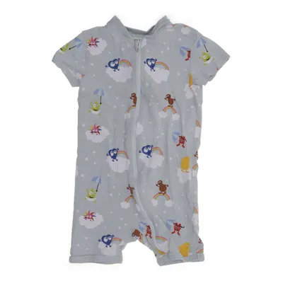 Sparkdräkt (Blå, Flerfärgad) från Babblarna x KappAhl Bomull, Elastan