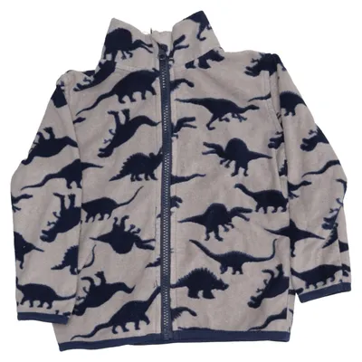 Fleecejacke (Grau, Blau) von Infinity Kids