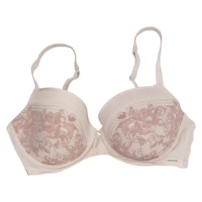Soutien-gorge (Beige, Marron) de Marks & Spencer Autograph Élasthane, Polyamide, Polyester