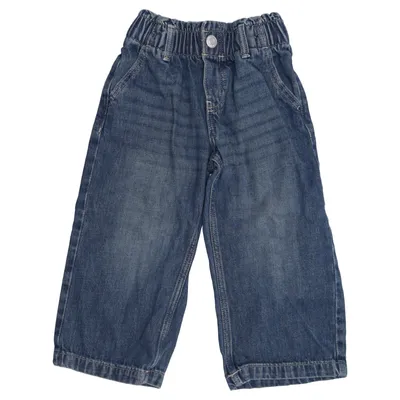 Jean (Wide Leg) de H&M Coton