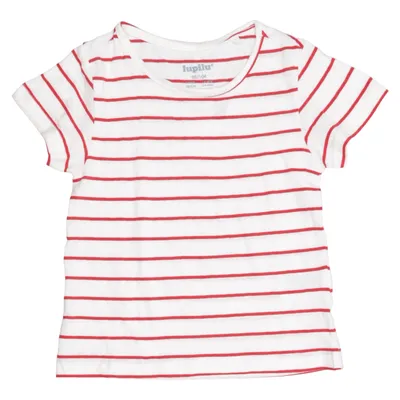 T-shirt (Wit, Rood) van Lupilu Katoen