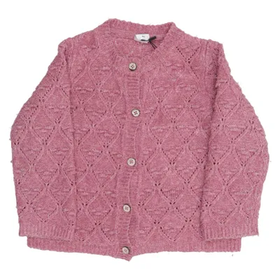 Kofta (Rosa) från Topomini Akryl, Elastan, Polyester, Ull