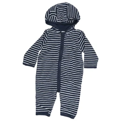 Byxdress (Blå, Vit) från Name It Minimize Bomull, Polyester