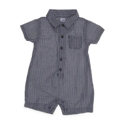 Sparkdräkt (Blå, Vit) från Carter's Bomull, Polyester