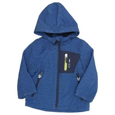 Softshell jacket (Blue) from Northville Elastane, Polyester