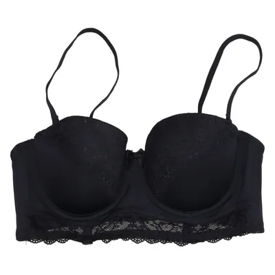 Soutien-gorge (Noir) de Mariemeili Élasthane, Polyamide