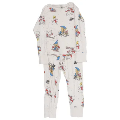 Pyjamas (Beige, Flerfärgad) från Bamse by Lindex Bomull