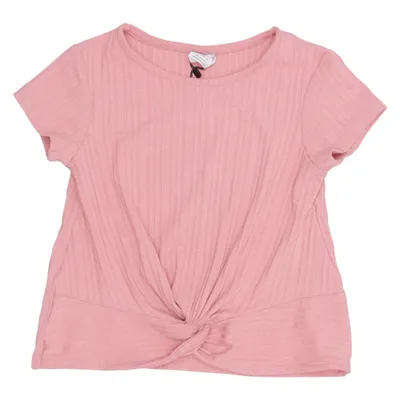 Haut (Rose) de Lindex Kids Élasthane, Polyester, Viscose