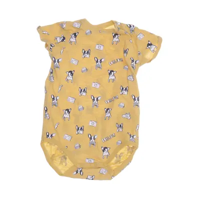 Body (Gul, Flerfärgad) från Åhléns Ekologisk bomull