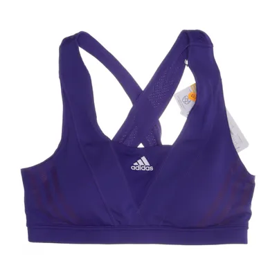 Sport-BH (Lila) från Adidas Elastan, Polyester