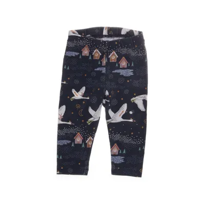 Leggings (Blå, Flerfärgad) från Lindex Baby Bomull, Elastan