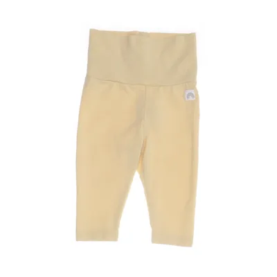Leggings (Gul) från Lindex Baby Bomull, Elastan