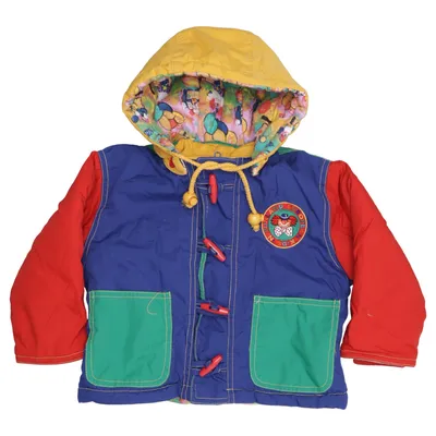 Dufflecoat (Blau, Rot, Grün, Mehrfarbig) von European Kids Lindex Baumwolle, Polyester