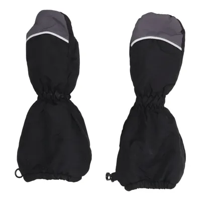 Mittens (Black) Polyamide, Polyester