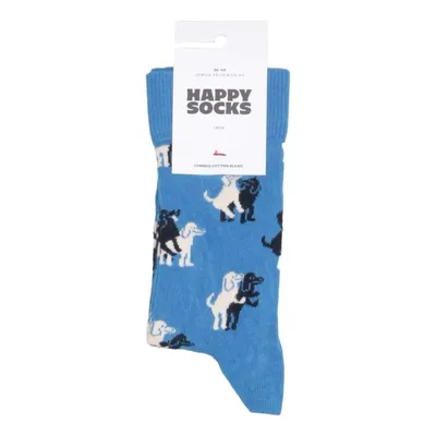 Socks (Blue, Multicolored) from Happy Socks Cotton
