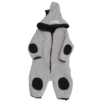 Overall (Gray, Black) from Okker-Gokker Cotton, Wool