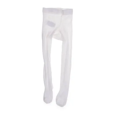 Panty (Wit) van Jojo Maman Bébé Katoen, Elastaan, Polyamide, Gerecycled polyester