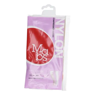 Kompressionsstrømper (Nylon Knee) fra Mabs