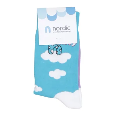 Socks (Blue, White, Multicolored) from Nordic
