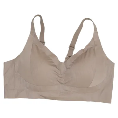 Bralette (Bruin) Elastaan, Polyester