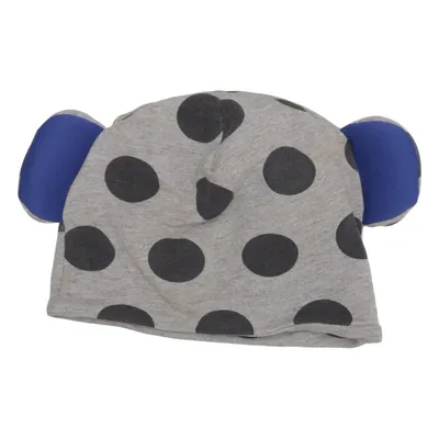 Beanie (Grijs, Zwart, Blauw) van BangBang Copenhagen Katoen, Elastaan, Polyester
