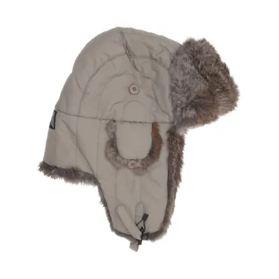Trapperhat (Beige, Brun) fra Atlantis Polyamid, Polyester, Kaninpels
