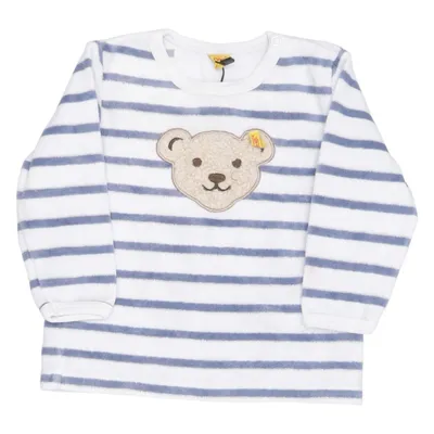 T-shirt à manches longues (Knopfimohr) de Steiff Coton, Polyester