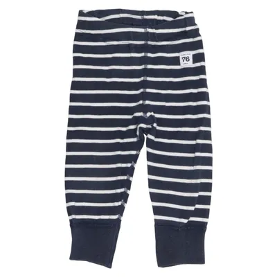 Pyjamasbyxor (Blå, Vit) från Polarn O. Pyret Bomull