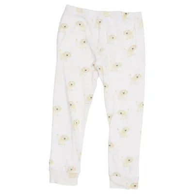 Pyjama broek (Wit, Geel, Bruin) van Åhléns Kids Katoen