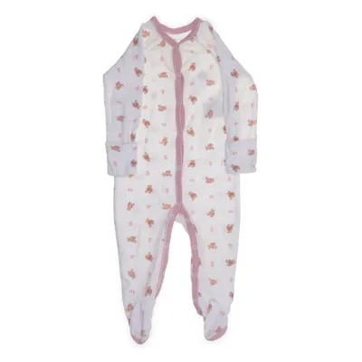 Sparkdräkt (Vit, Rosa) från Ralph Lauren Bomull