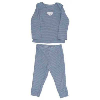 Pyjama (Bleu) de Carter's Coton, Élasthane