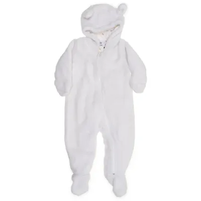 Overall (Vit) från Basic U Bomull, Polyester