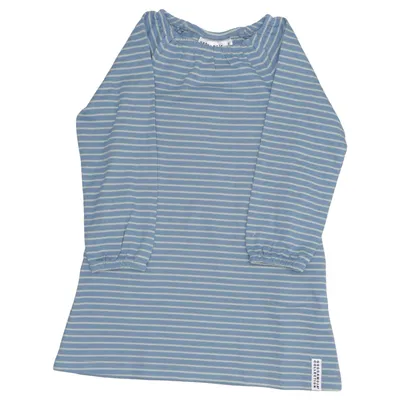 Robe (Bleu, Blanc) de Geggamoja Coton biologique