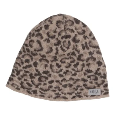 Beanie (Beige, Brown, Multicolored) from Sätila Polyamide, Wool