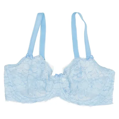 Bra (Blue) from Change Lingerie Elastane, Polyamide, Polyester