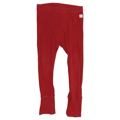 Legging (Rouge) de Lindex Baby Coton, Élasthane