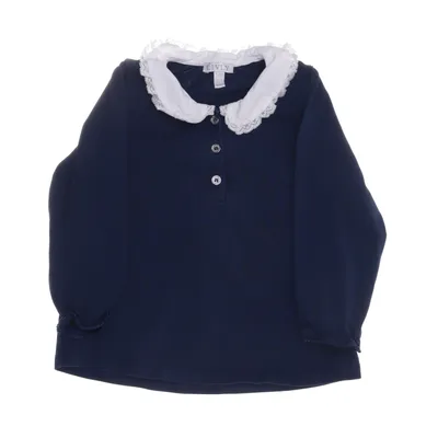 Top (Blauw, Wit) van Livly Katoen, Elastaan