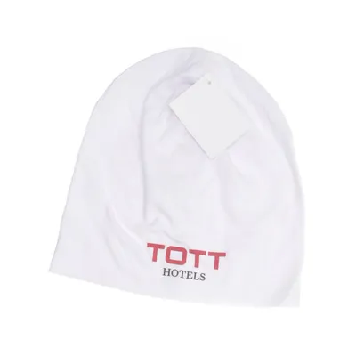 Mössa (Vit) från Trend Eagle Bomull, Elastan