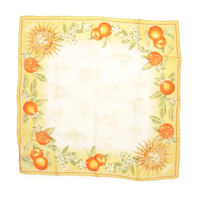 Halsdoek (Oranje, Geel, Groen) van JOOP! Suède, Zijde