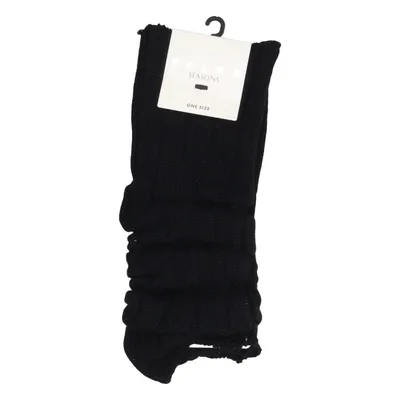 Beinstulpen (Schwarz) von Falke