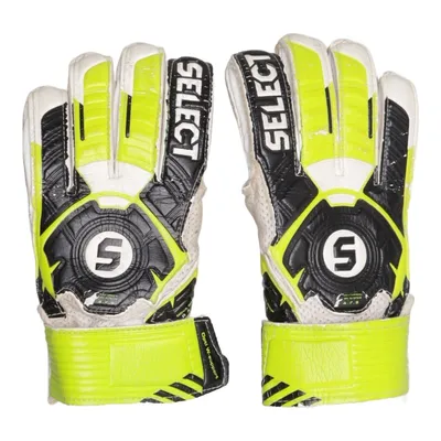 Goalkeeper gloves (Green, Black, White) from Select Polyurethane