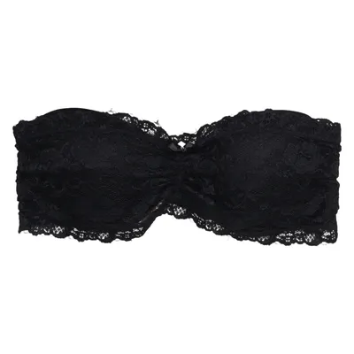Bandeau bra (Black) from Body Secrets Elastane, Polyamide