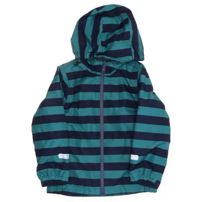 Regnjacka (Blå, Grön) från Impidimpi Återvunnen polyester