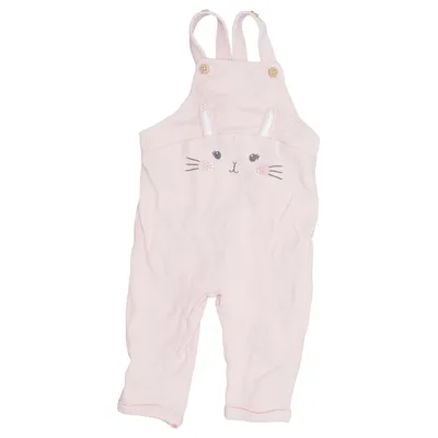 Salopette (Rose) de H&M Coton, Élasthane