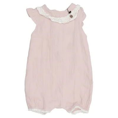 Barboteuse (Rose) de Mio Mini Baby Coton