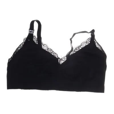 Bralette (Svart) från Lindex Elastan, Polyamid