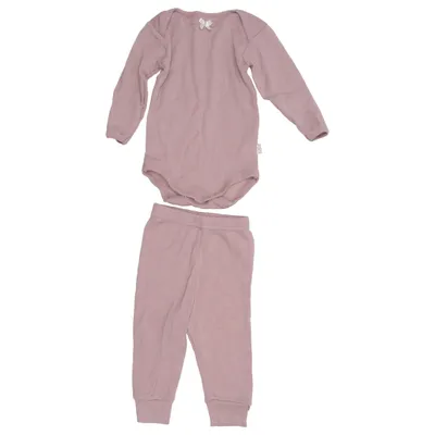 Sæt (Pink) fra 808 Merinould